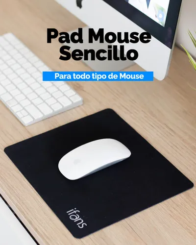 PAD MOUSE SENCILLO V/DISEÑOS