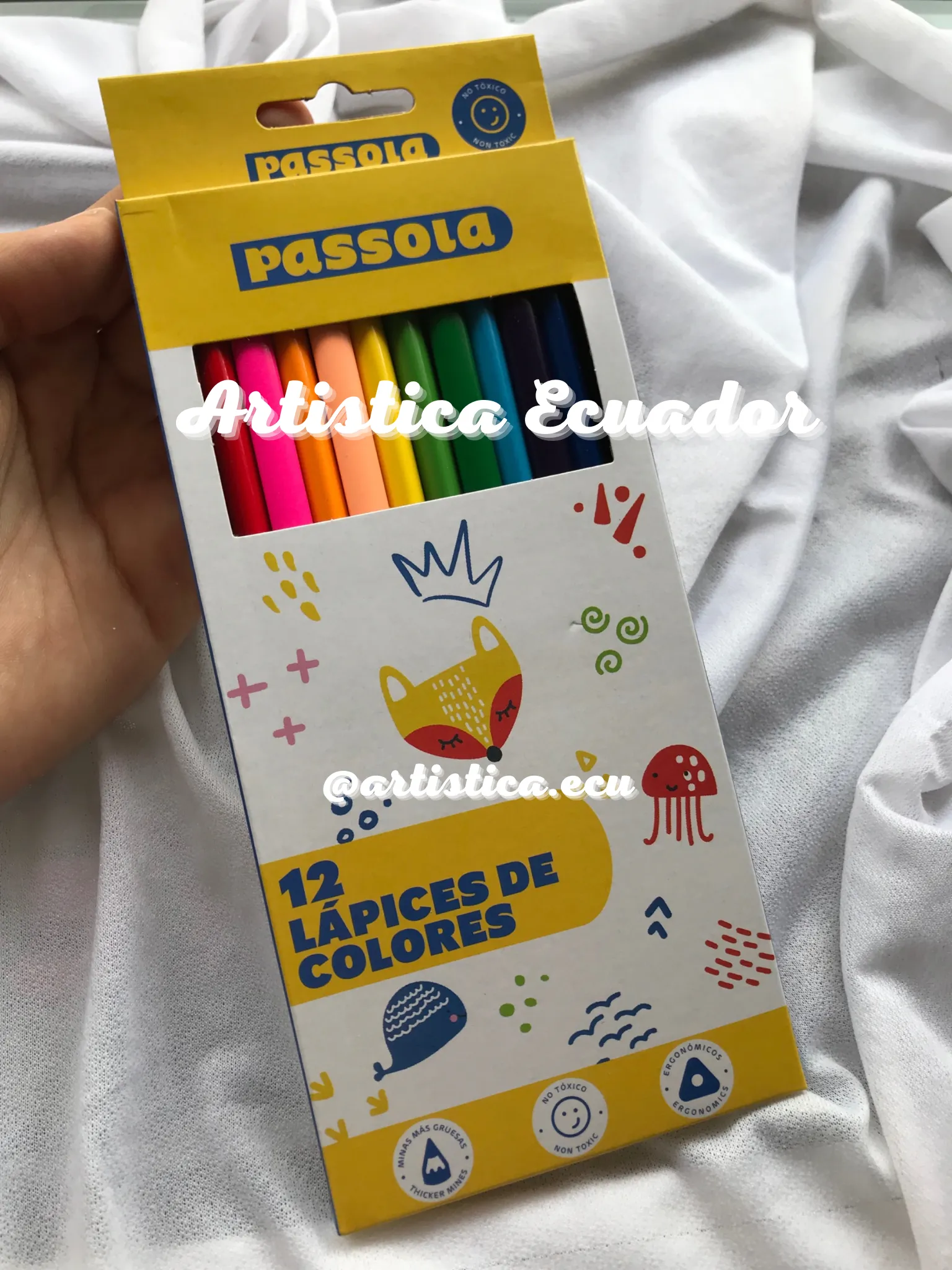 RESALTADORES PASSOLA V/COLORES