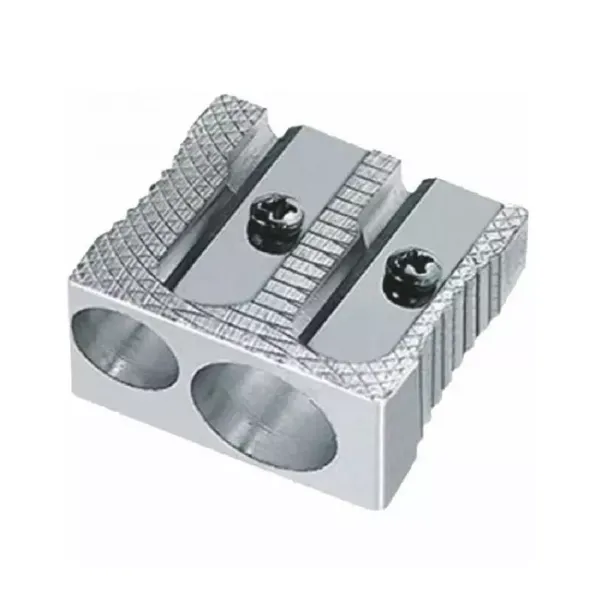 SACAPUNTA METALICO DOBLE USO