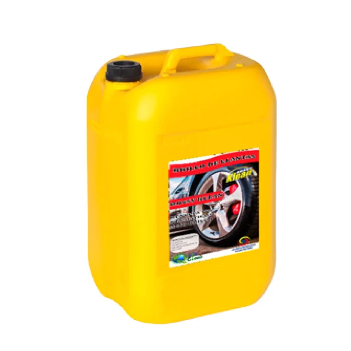 ABRILLANTADOR DE LLANTAS DE CARRO CANECA 20 LITROS